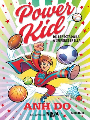 cover image of Power Kid 1--De espectadora a superestrella